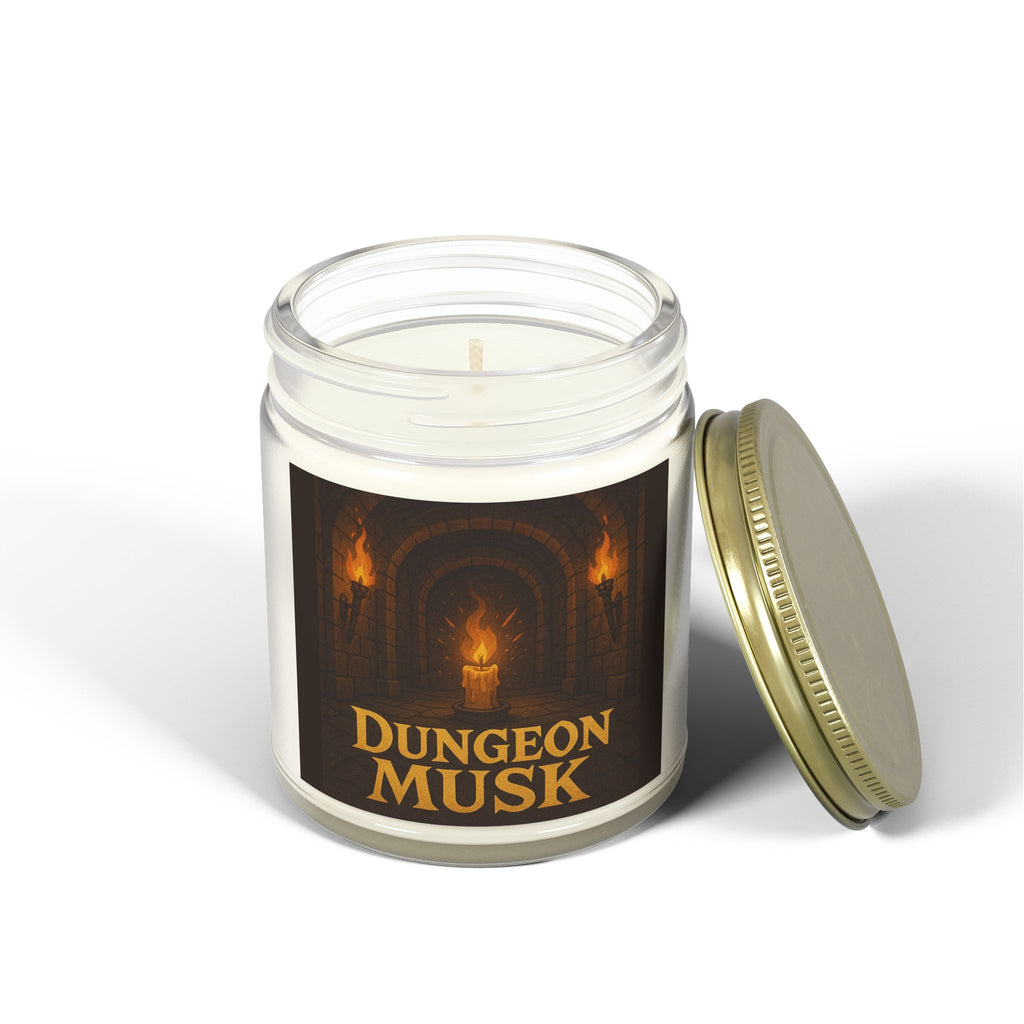 Dungeon Musk Candles - Dungeons and Dragons Inspired Candle