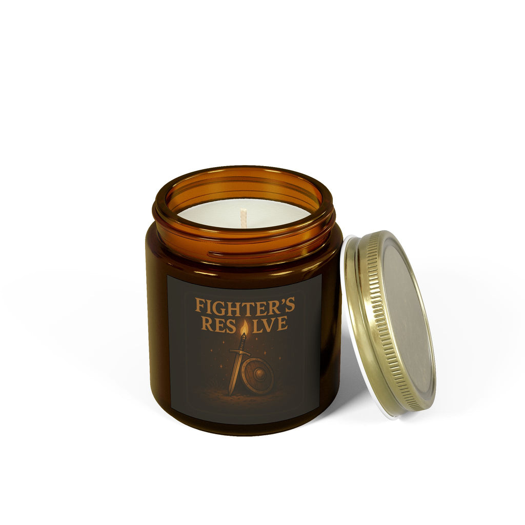Fighter Class Candle -  Dungeon & Dragons Inspired Candle