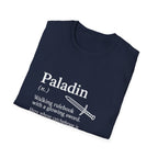 Paladin Class T-Shirt - Funny Dungeons & Dragons Tee