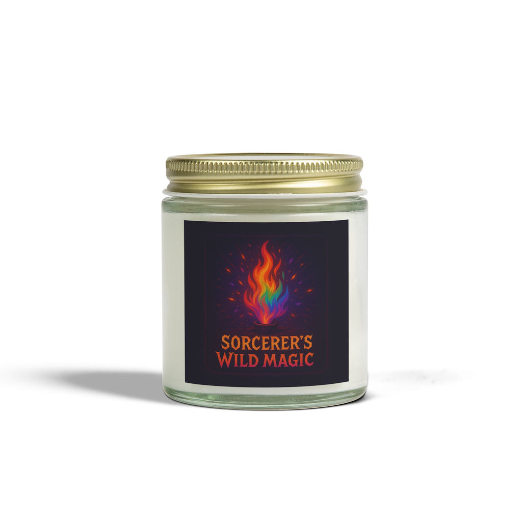 Sorcerer's Wild Magic Candle - Dungeon & Dragons Inspired Candle