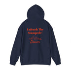 Denver -Unleash The Stampede!- Hoodie - Bronco Mascot