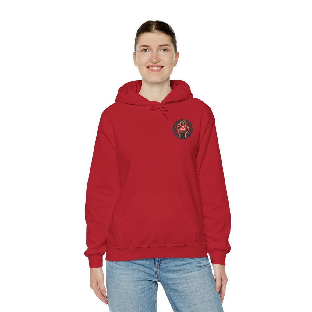 Red Mana Magic The Gathering Inspired Hoodie