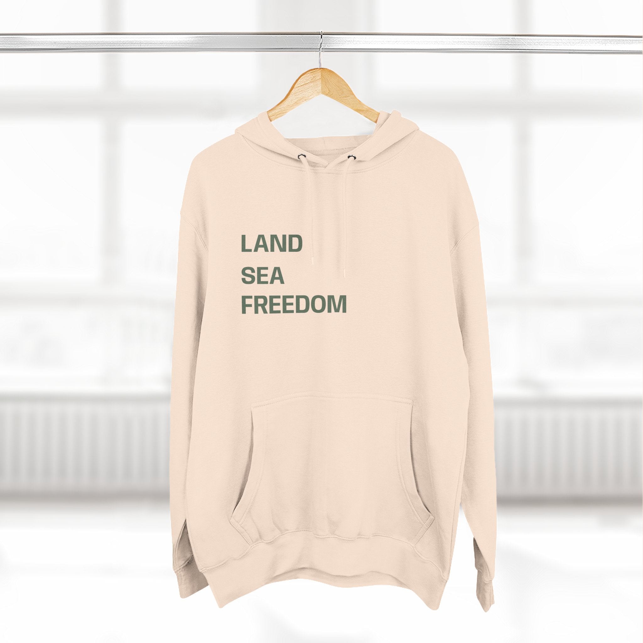 Adventure Seeker Three-Panel Fleece Hoodie, Outdoor Spirit Sweatshirt, Explore Beyond Limits Hoodie, Wild Hearts Fleece Jacket, Wanderlust