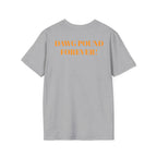 Cleveland -Dawg Pound Forever- Fan T-Shirt - Bulldog MascotCleveland Bulldog T-Shirt