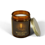 Wizards Study Candle - Dungeon & Dragons Inspired Candle