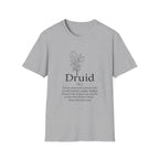Druid Class T-Shirt - Funny Dungeons & Dragons Tee