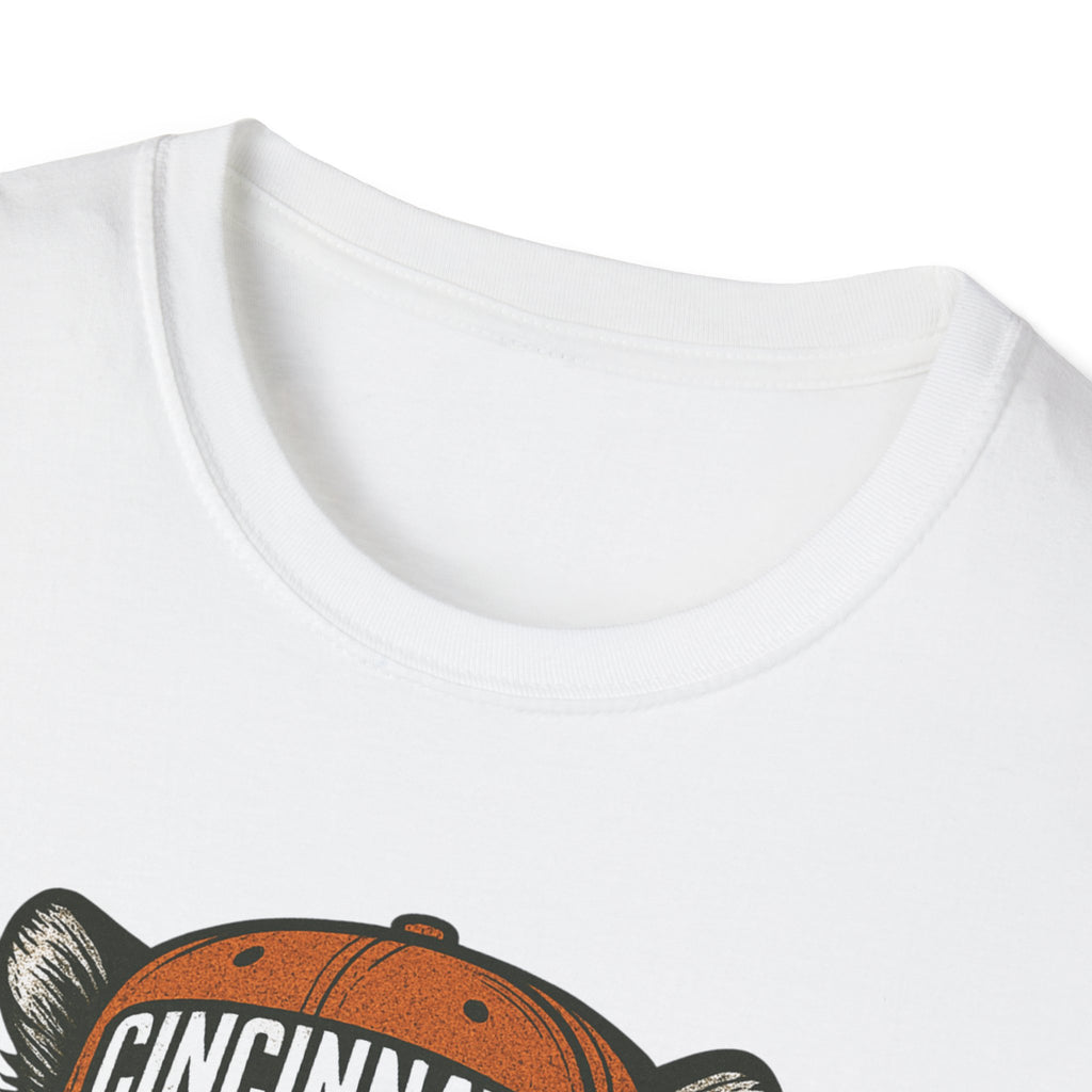 Cincinnati Bengals - Rule the Jungle! -  Fan Shirt - Tiger Mascot