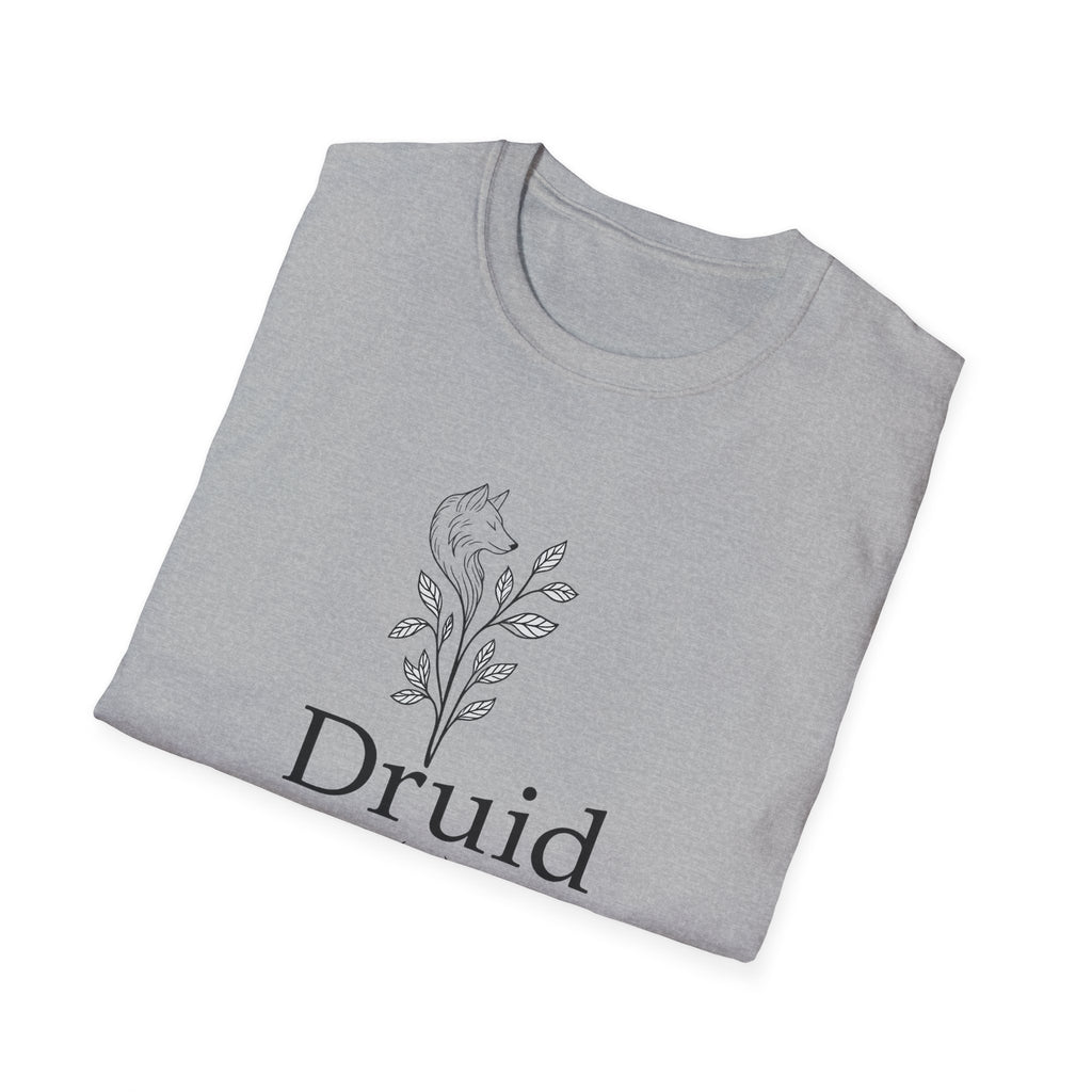 Druid Class T-Shirt - Funny Dungeons & Dragons Tee
