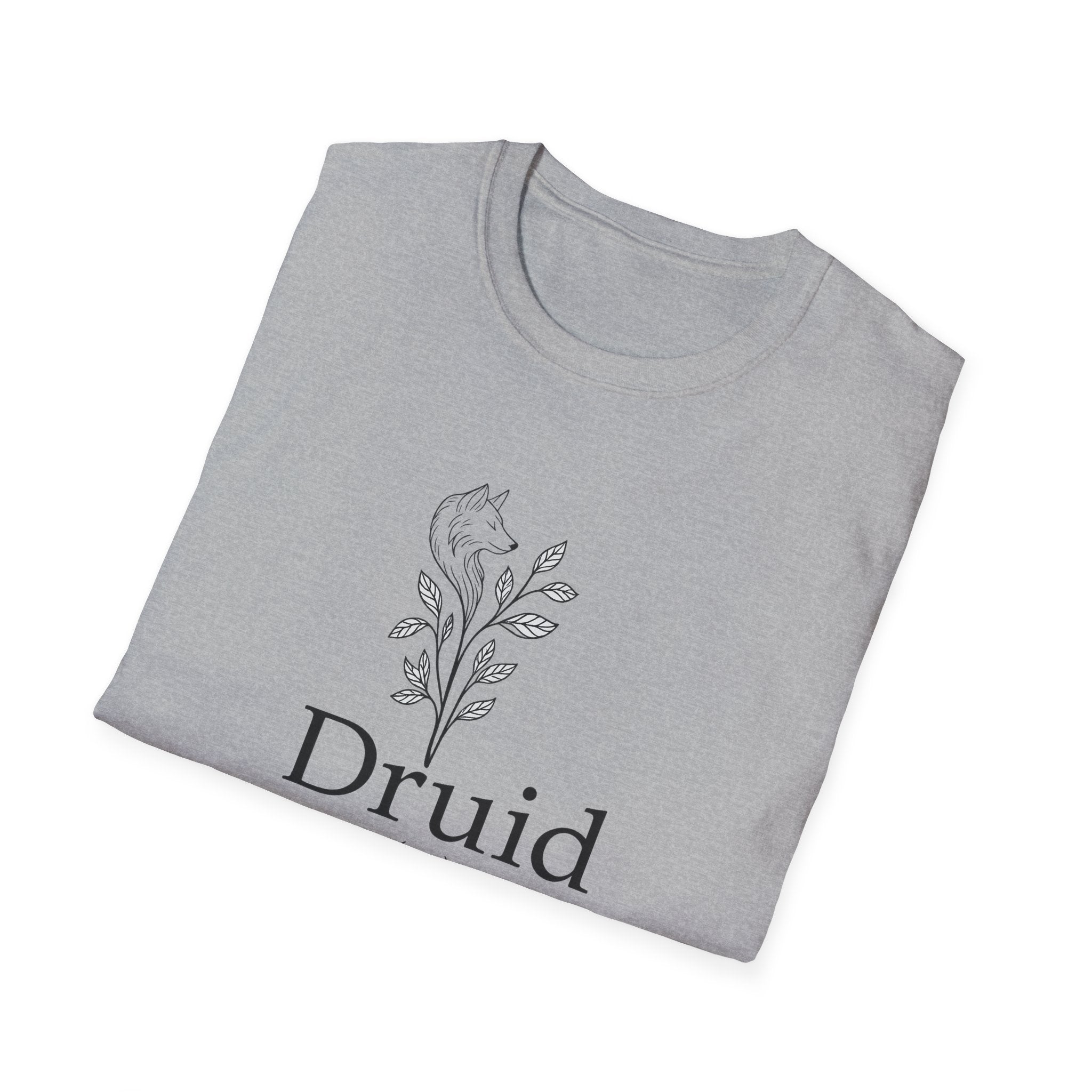 Druid Class T-Shirt - Funny Dungeons & Dragons Tee