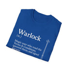 Warlock Class T-Shirt - Funny Dungeons & Dragons Tee