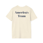 Dallas -Americas Team- T-Shirt - Longhorn Mascot-  Sports Fans