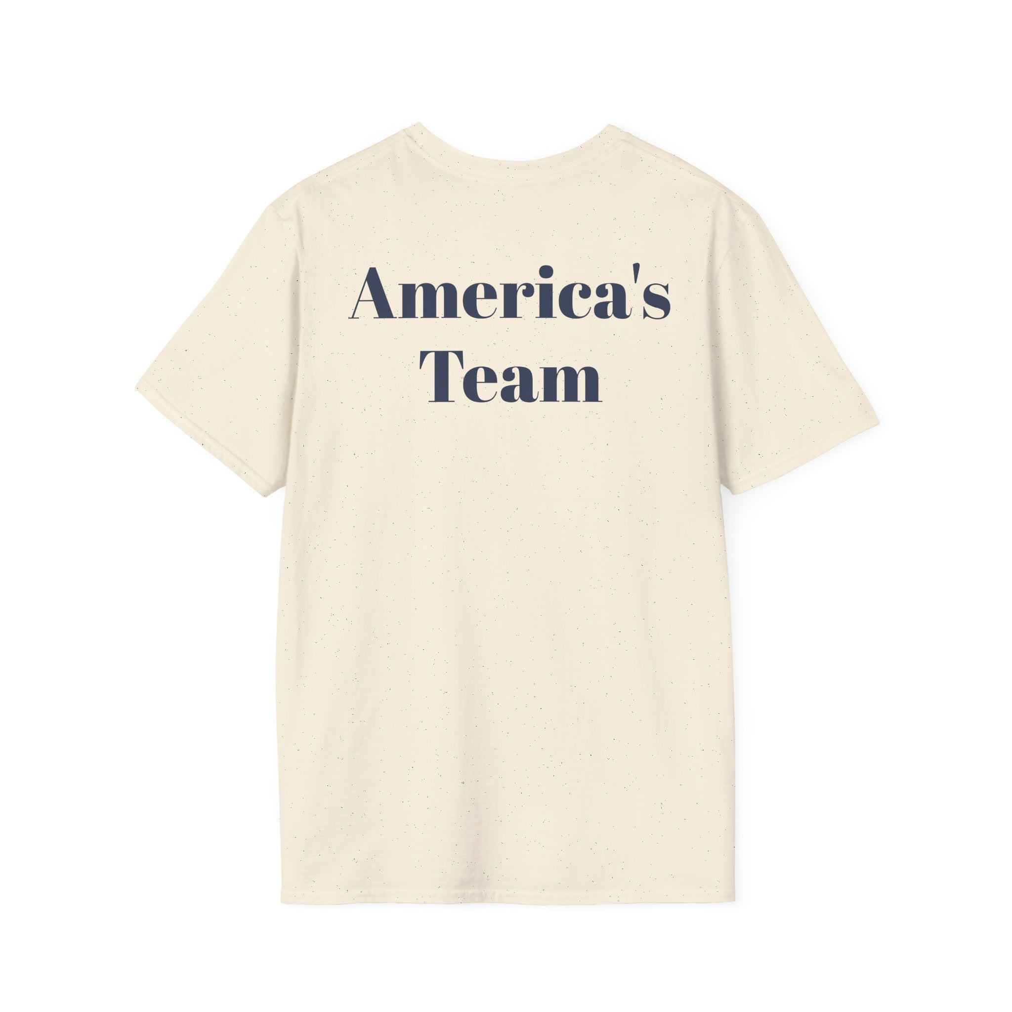 Dallas -Americas Team- T-Shirt - Longhorn Mascot-  Sports Fans
