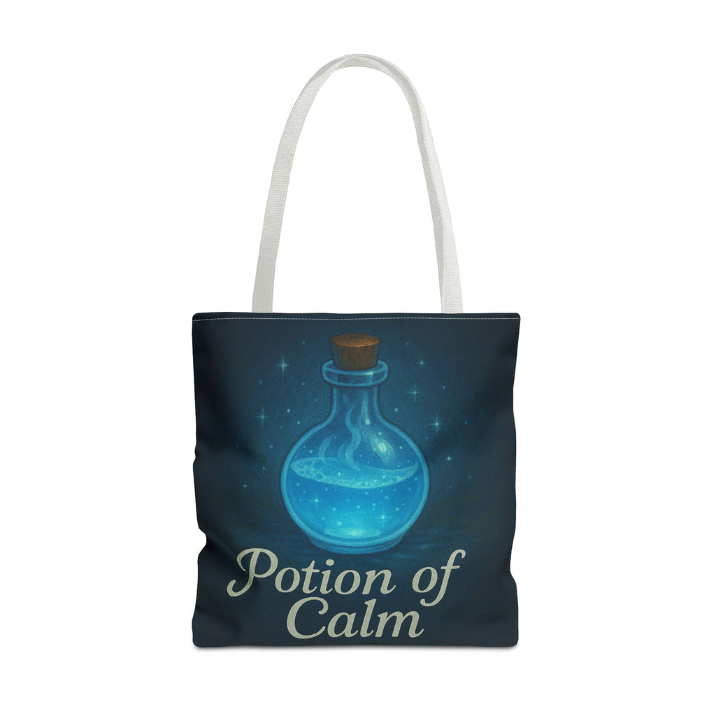 Potion of Calm Tote Bag | D&D Inspired Bag | Fantasy RPG Gift | Witchy Aesthetic Eco Bag, Magical Gift for Relaxation,  Witchy Aesthetic
