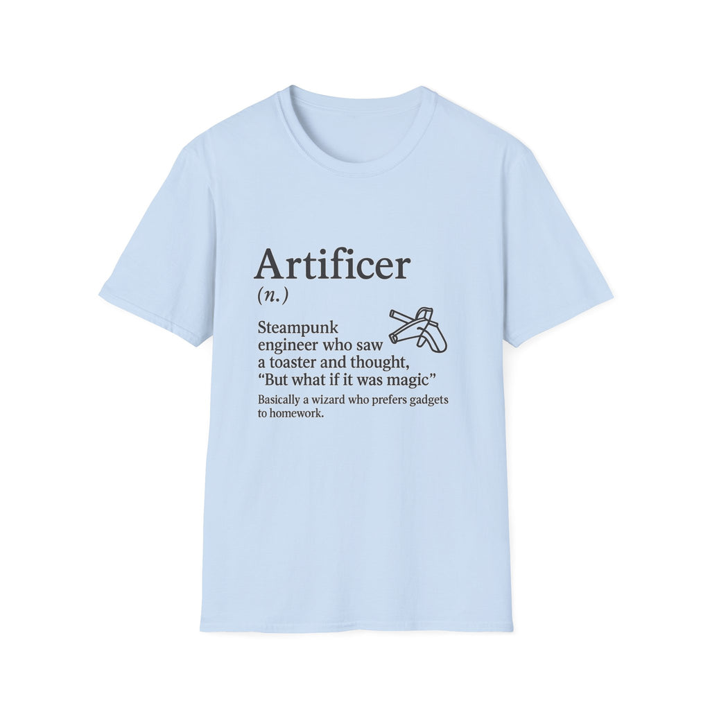 Artificer Class T-Shirt - Funny Dungeons & Dragons Tee