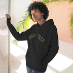 Adventure-Inspired Fleece Hoodie, Roam Free, Cozy Outdoor Apparel, Great for Camping, Travel, Nature Lovers, Gift Idea