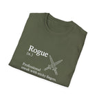 Rogue Class T-Shirt - Funny Dungeons & Dragons Tee