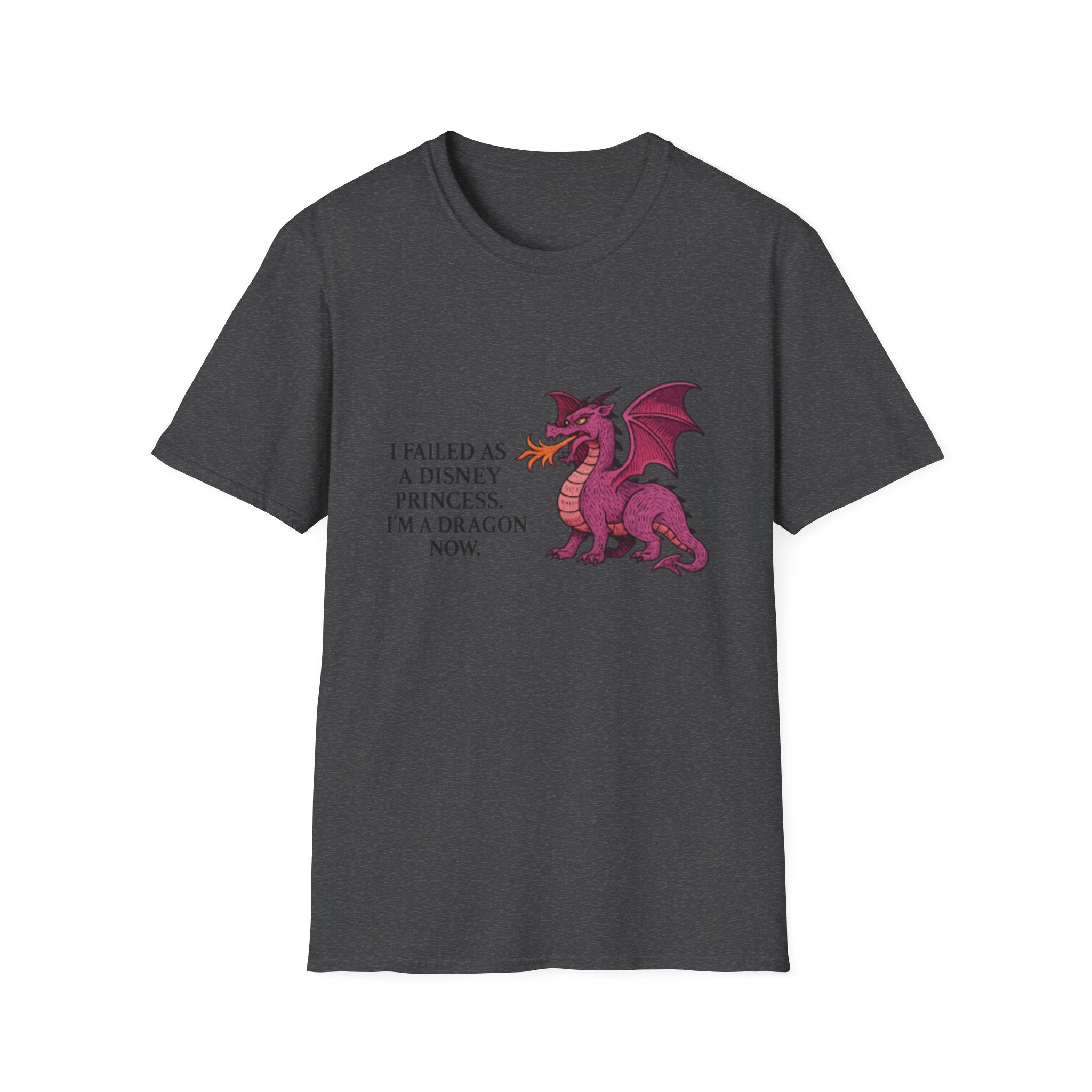 I Failed as a Disney Princess T-Shirt
