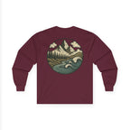 Adventure Long Sleeve Tee, Unisex Outdoors Shirt