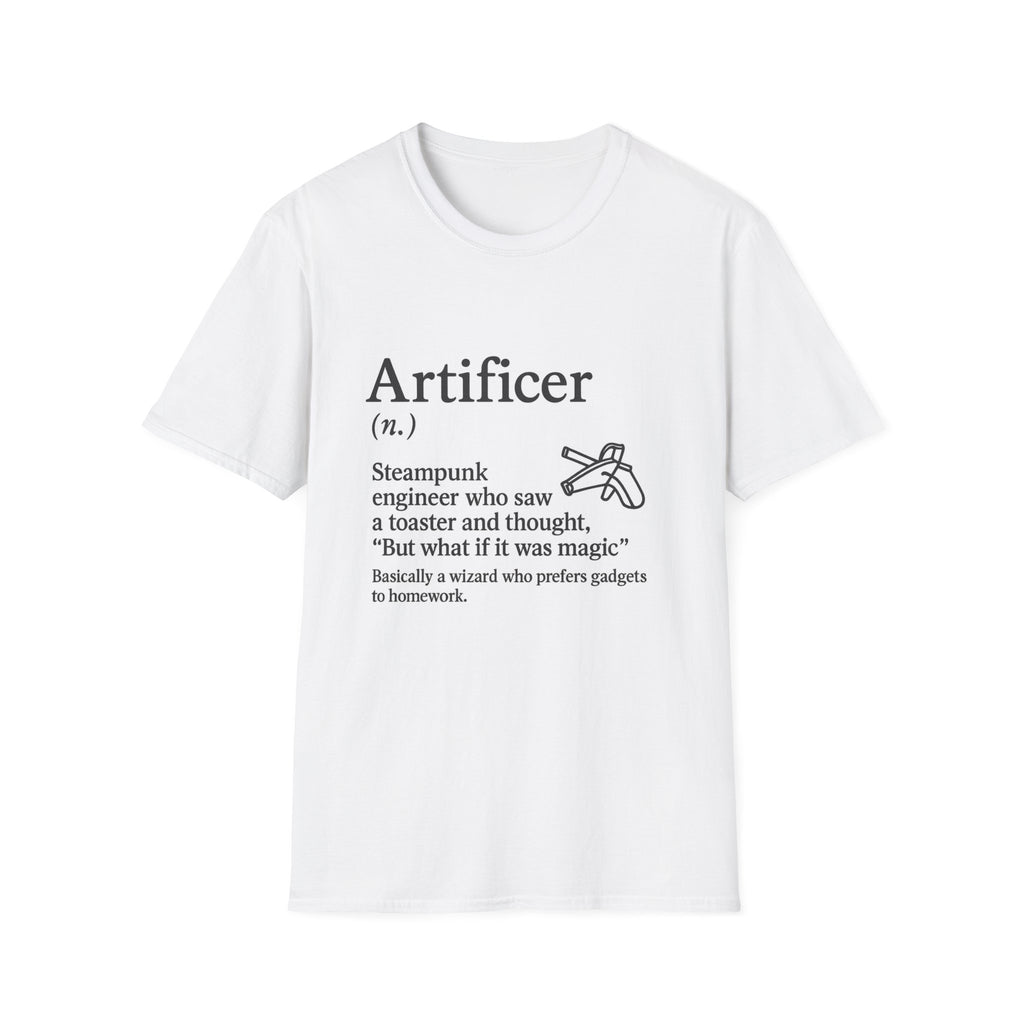 Artificer Class T-Shirt - Funny Dungeons & Dragons Tee