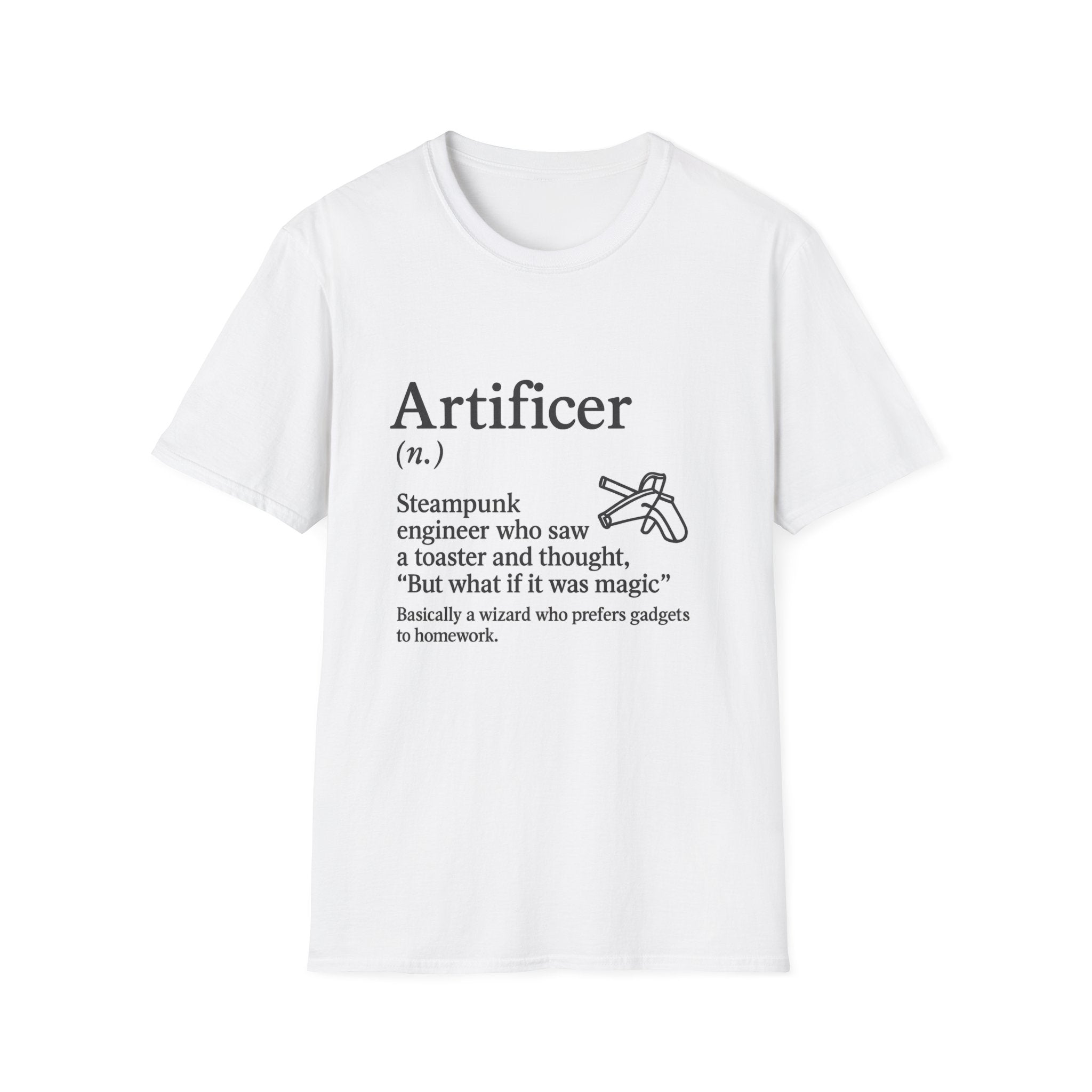 Artificer Class T-Shirt - Funny Dungeons & Dragons Tee