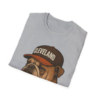 Cleveland -Dawg Pound Forever- Fan T-Shirt - Bulldog MascotCleveland Bulldog T-Shirt
