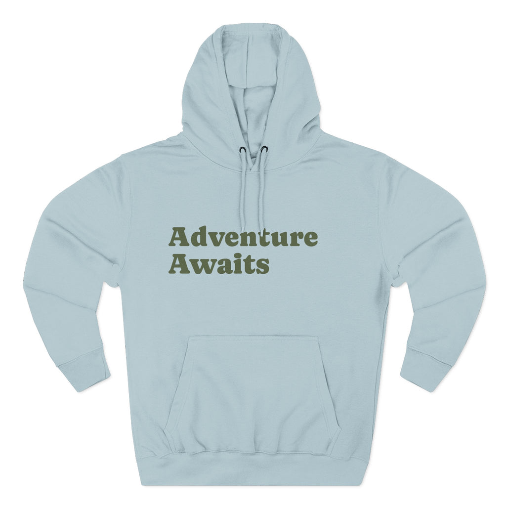 Mountain and Pine Fleece Hoodie
