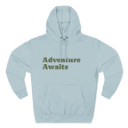 Mountain and Pine Fleece Hoodie