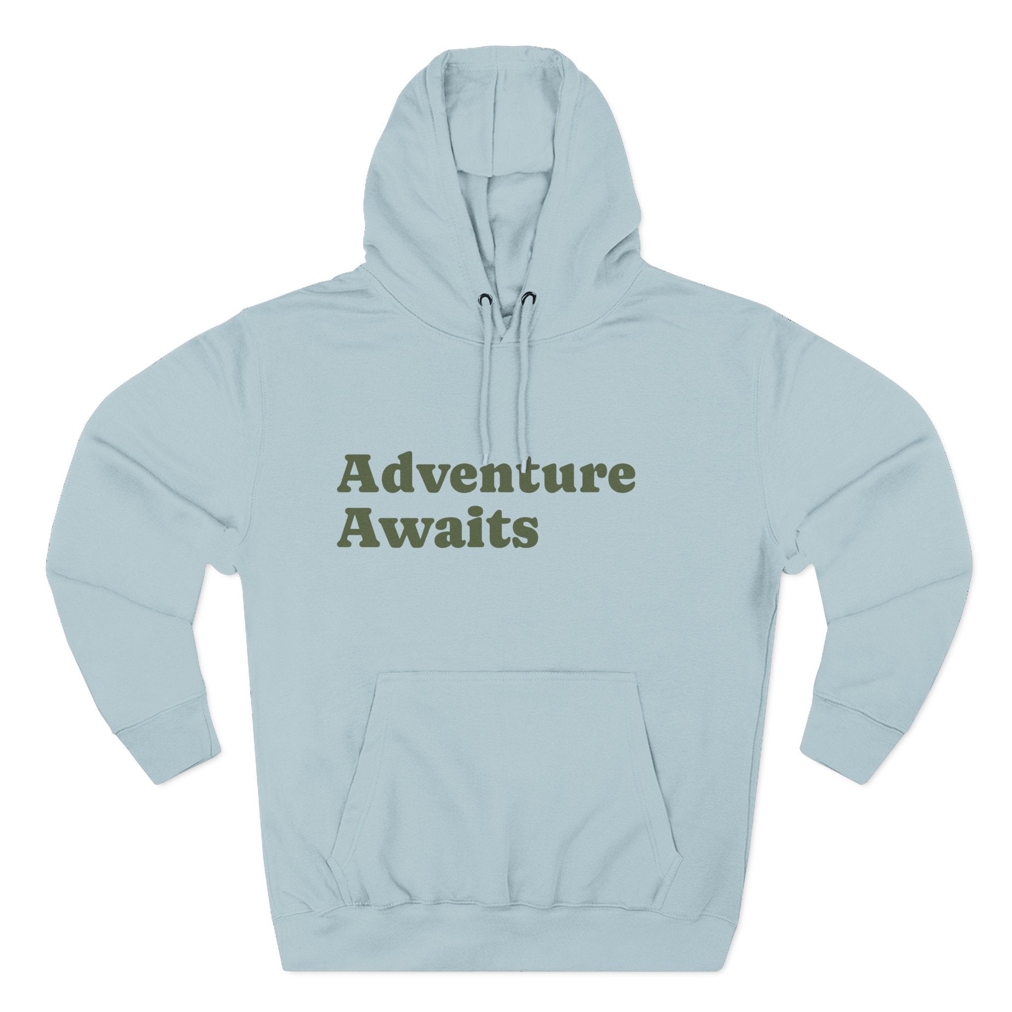 Mountain and Pine Fleece Hoodie