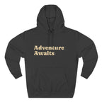 Mountain and Pine Fleece Hoodie