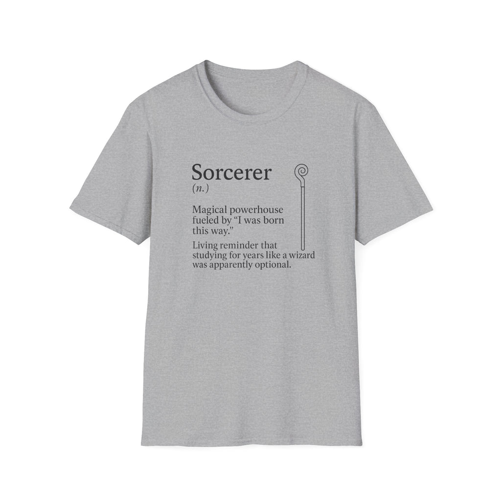 Sorcerer Class T-shirt - Funny Dungeons & Dragons Tee