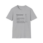 Sorcerer Class T-shirt - Funny Dungeons & Dragons Tee