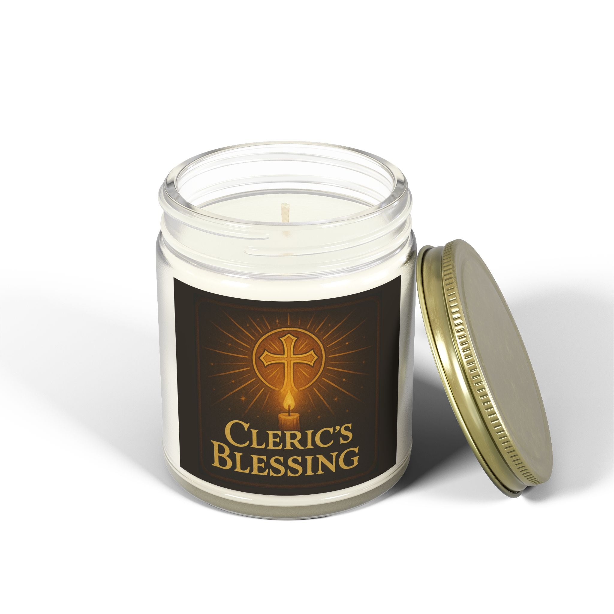 Clerics Blessing - Dungeons & Dragons Inspired Candle