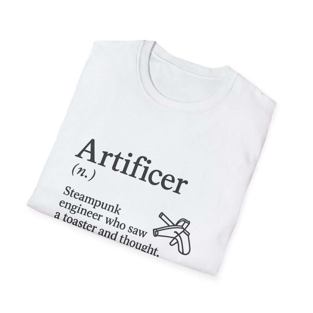 Artificer Class T-Shirt - Funny Dungeons & Dragons Tee