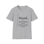Monk Class T-Shirt - Funny Dungeons & Dragons Tee