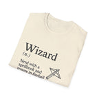 Wizard Class T-Shirt - Funny Dungeons & Dragons Tee