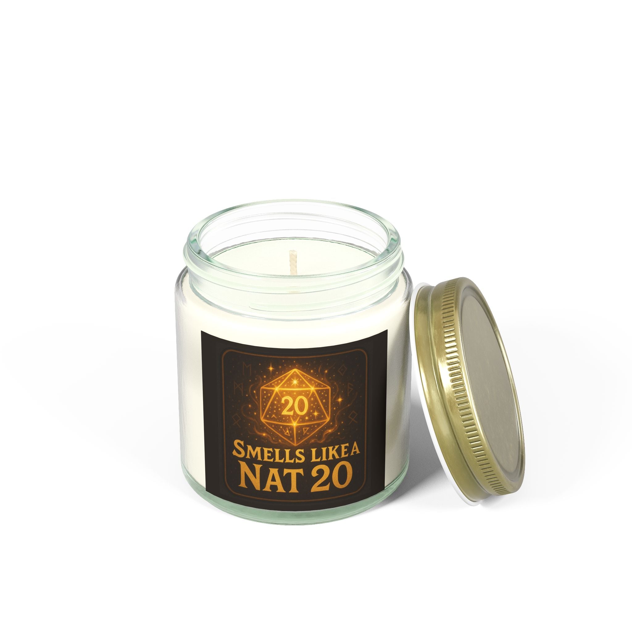Smells Like a Nat 20 - Dungeon & Dragons Inspired Candle