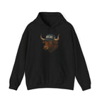 Dallas -Cowboy Nation!- Hoodie - Longhorn Mascot, Dallas Cowboys Nation Hoodie, Sports Fan Apparel, Game Day Outfit