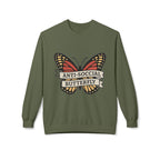 Anti-Social Butterfly Crewneck Sweatshirt