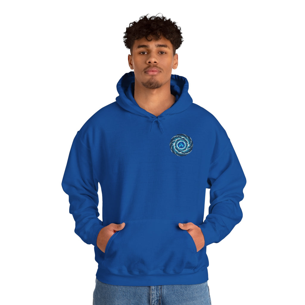 Blue Mana Hoodie — Magic The Gathering Inspired Hoodie