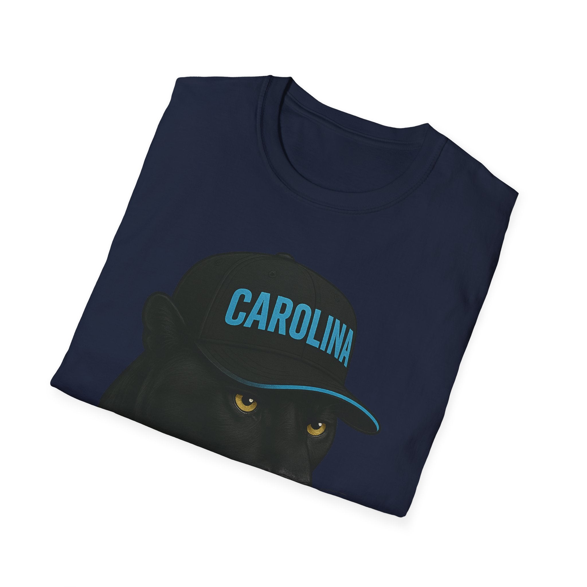 Carolina Panthers -Panther Nation!- Fan T-Shirt - Panther Mascot