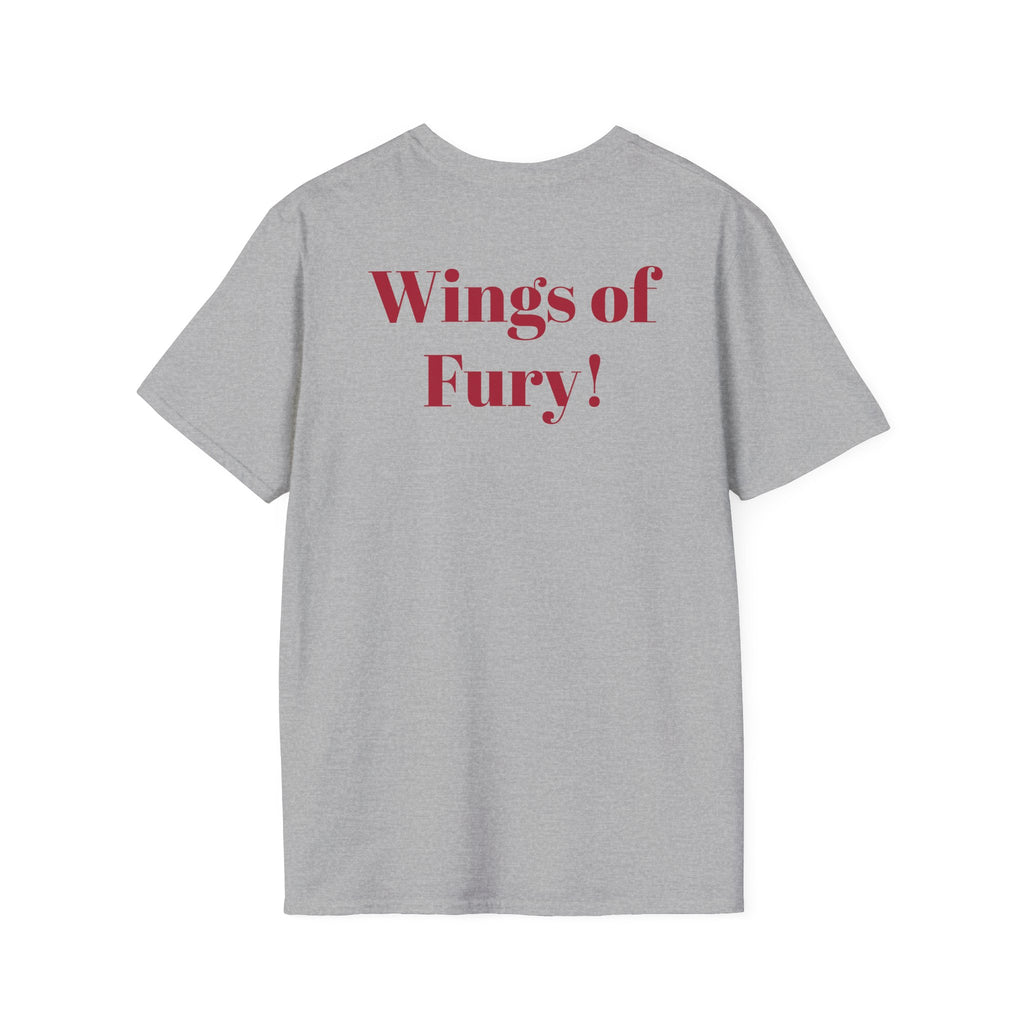 Atlanta Falcons -Wings of Fury- T-Shirt - Falcon Mascot