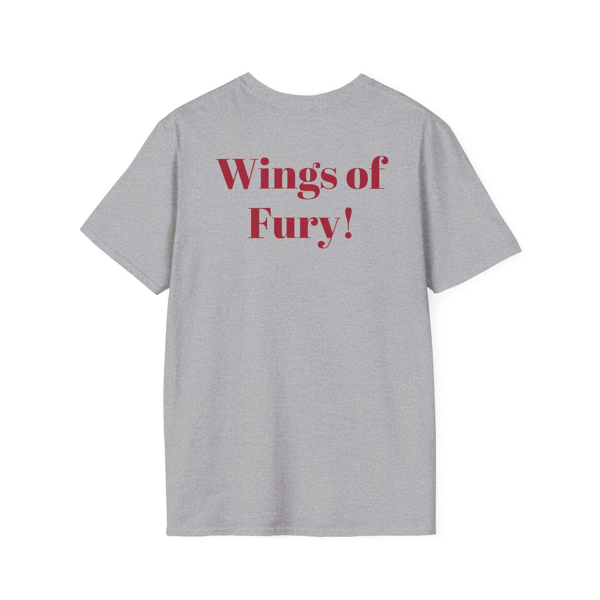 Atlanta Falcons -Wings of Fury- T-Shirt - Falcon Mascot