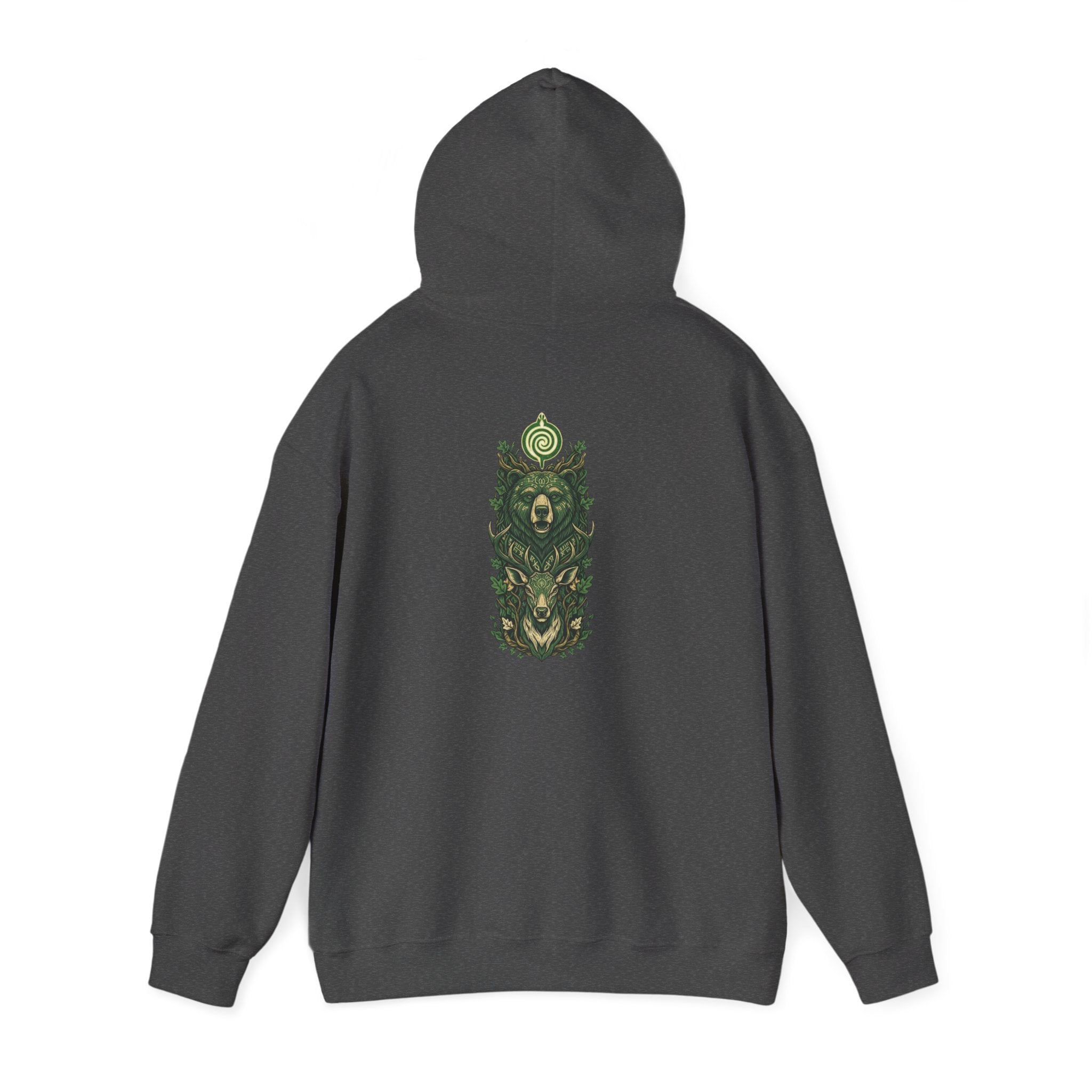 Green Mana Magic: MTG Hoodie — 'Green Mana' Design