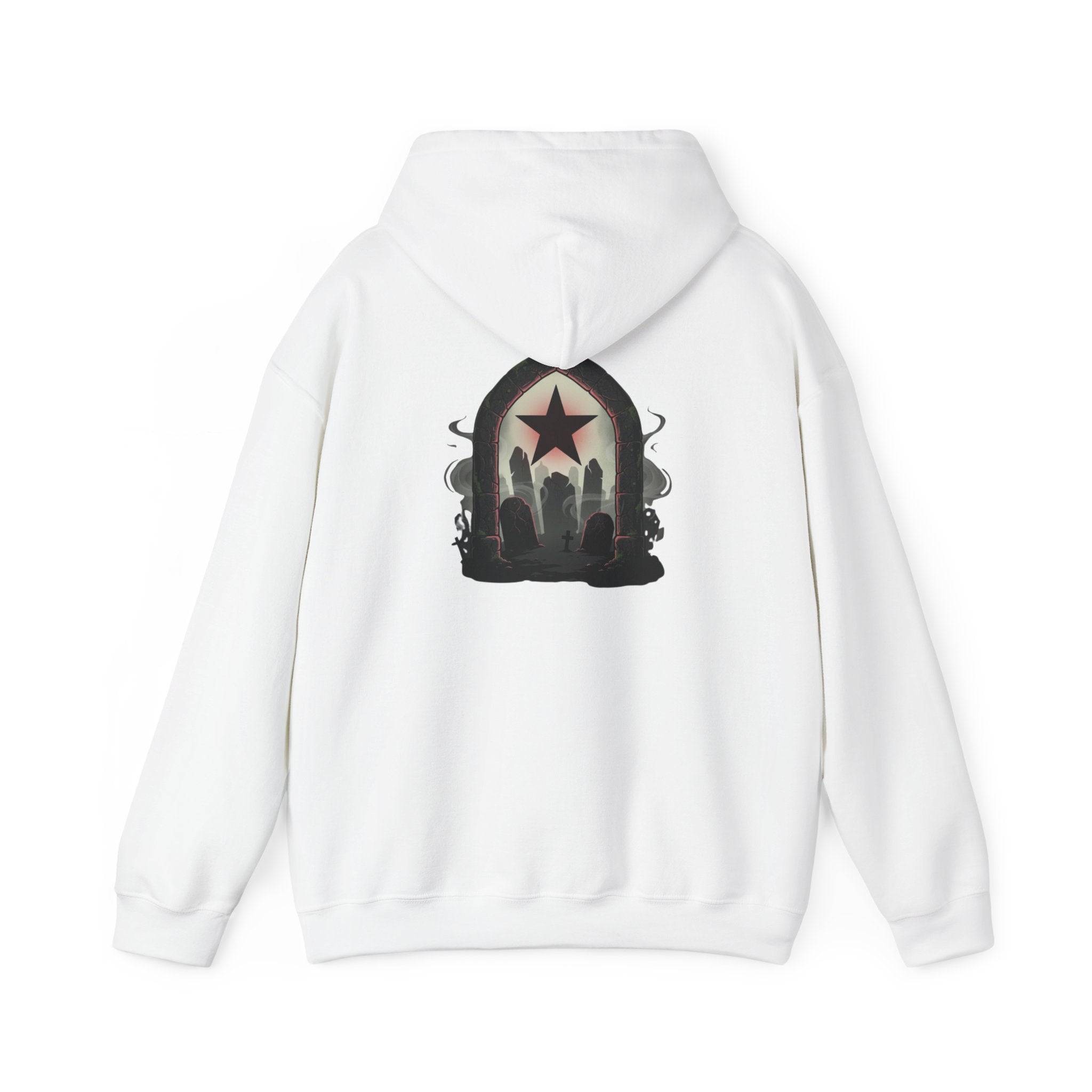 Black Mana Hoodie — Magic: The Gathering Inspired