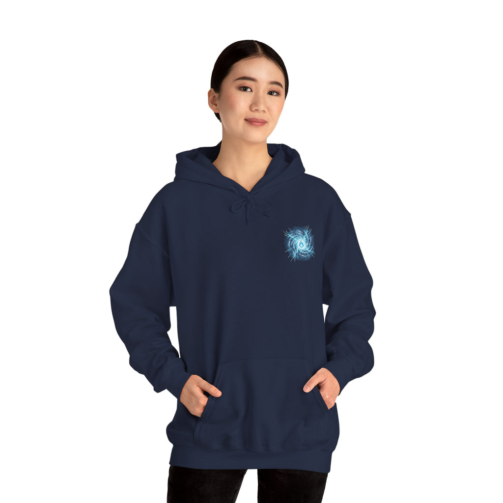 Blue Mana Hoodie — Magic The Gathering Inspired Hoodie