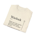 Warlock Class T-Shirt - Funny Dungeons & Dragons Tee
