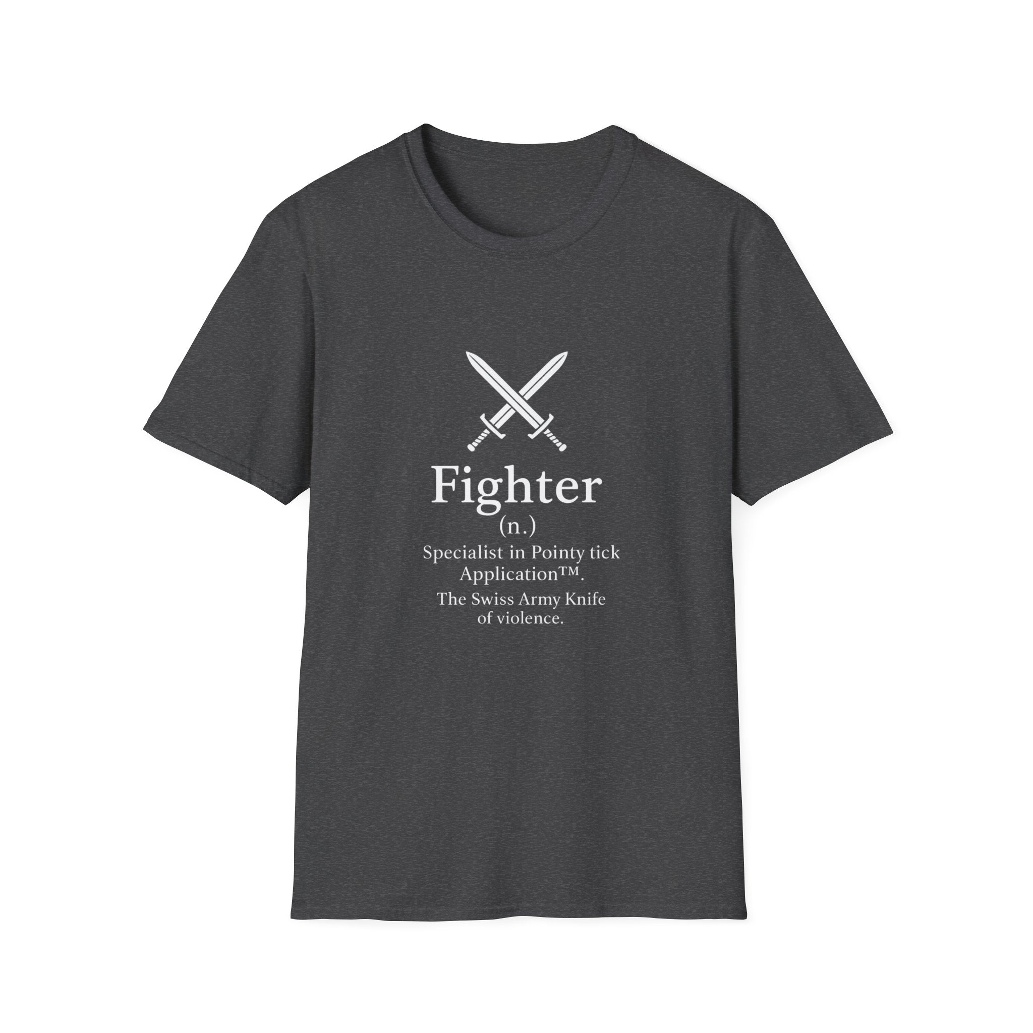 Fighter Class T-Shirt - Funny Dungeons and Dragons Tee