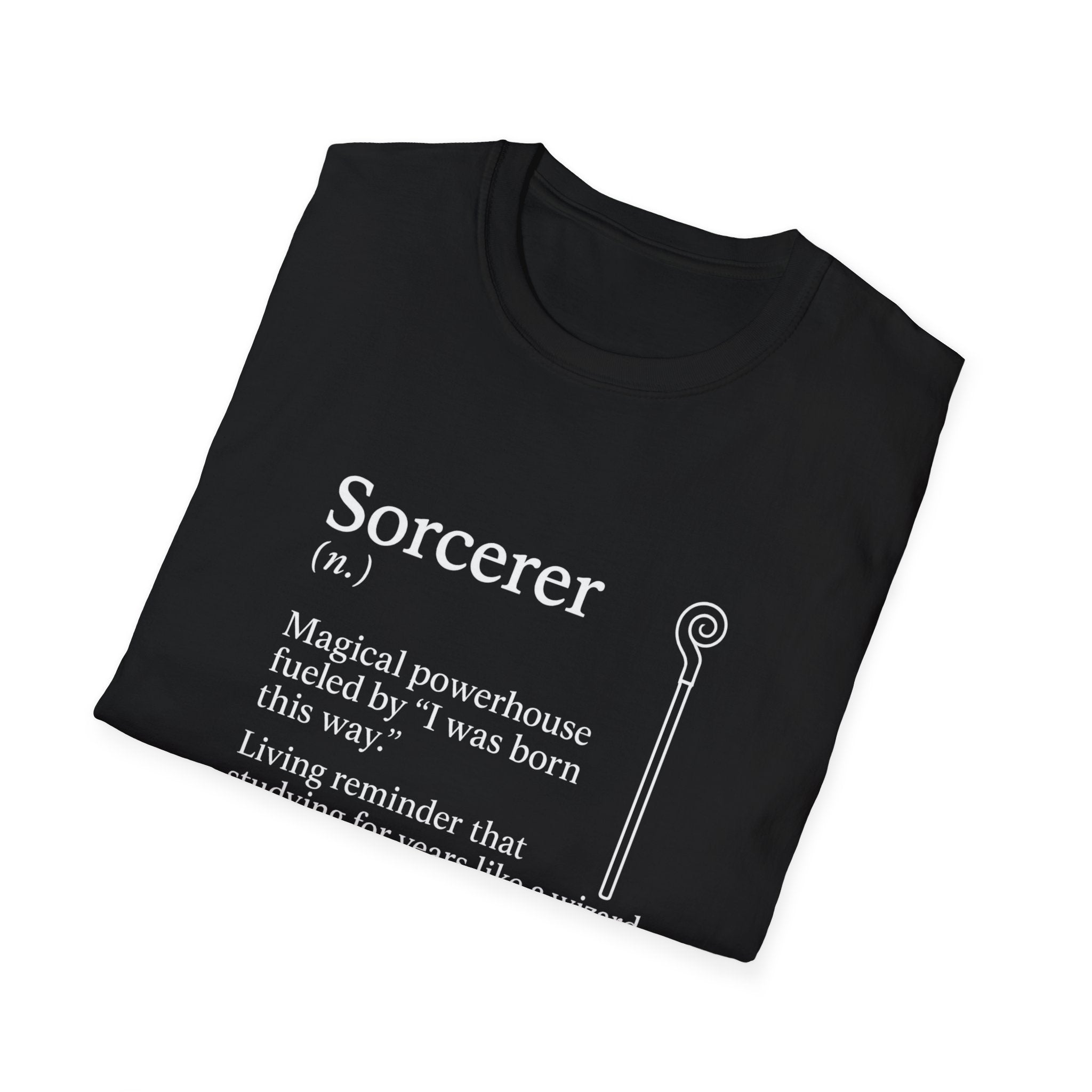 Sorcerer Class T-shirt - Funny Dungeons & Dragons Tee