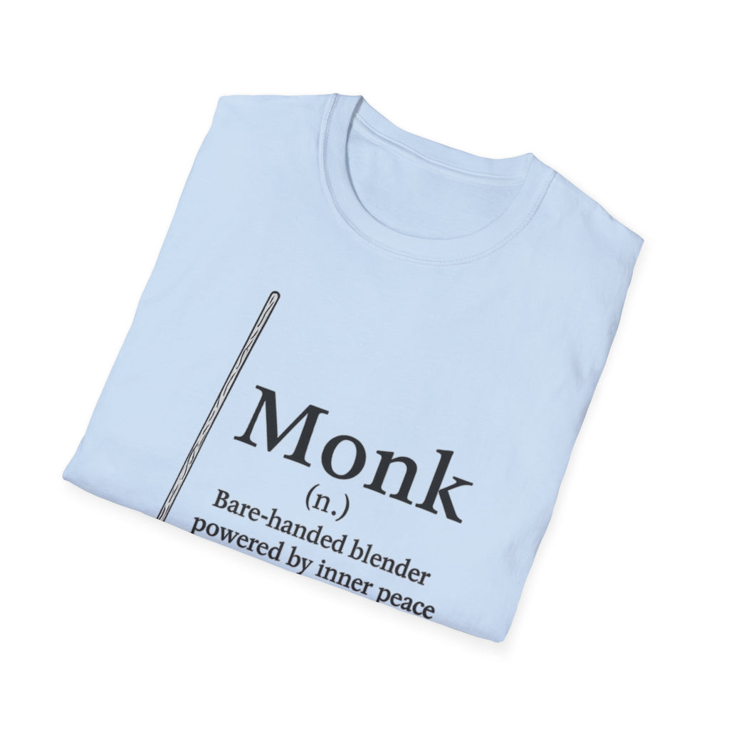 Monk Class T-Shirt - Funny Dungeons & Dragons Tee