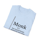 Monk Class T-Shirt - Funny Dungeons & Dragons Tee